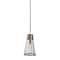 Hello Honey® Robert Stevenson Lighting Jaxon Metal & Seedy Glass Ceiling Light